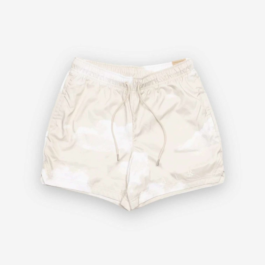 Air Jordan * | Air Jordan Jordan Essential Pool Side Shorts Tan Dm1375-104