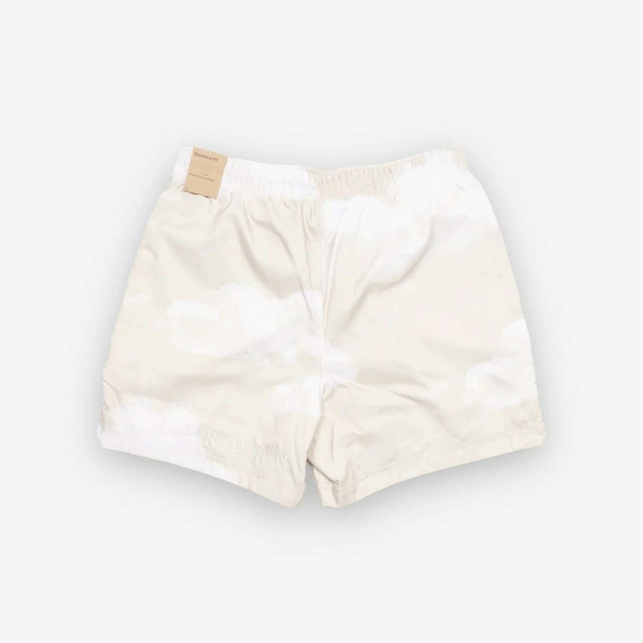 Air Jordan * | Air Jordan Jordan Essential Pool Side Shorts Tan Dm1375-104