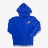 Air Jordan * | Air Jordan Jordan Mj Jumpman Fleece Hoodie Blue Dh7726-480