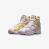 Air Jordan * | Air Jordan 8 Retro (Gs) Orange Pearl Lt Arctic Pink 580528-816