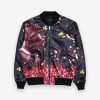 Air Jordan * | Air Jordan Jordan Jumpman Ma-1 Jacket Black Archaeo Brown Dc9654-010