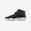 Air Jordan * | Air Jordan 6 Rings Gs Black Hyper Royal White 323419-016