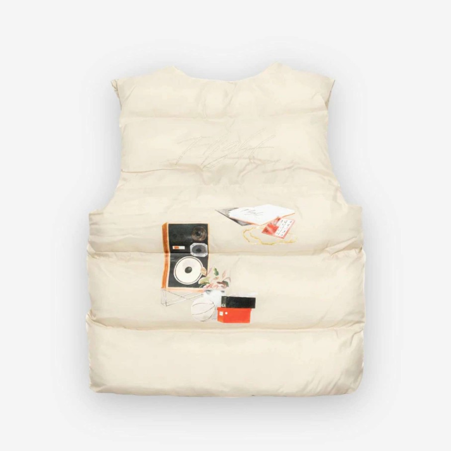 Air Jordan * | Air Jordan Artist Series Vest Beige Dv1607-206