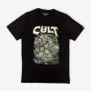 Cult Of Individuality * | Cult Of Individuality S/S Crew Tee Glow Black