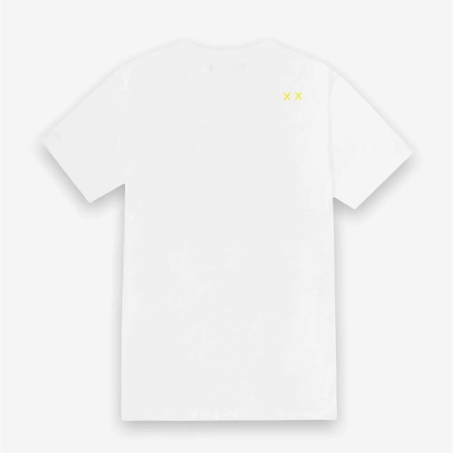 Cult Of Individuality * | Cult Of Individuality S/S Crew Tee "Angel" White