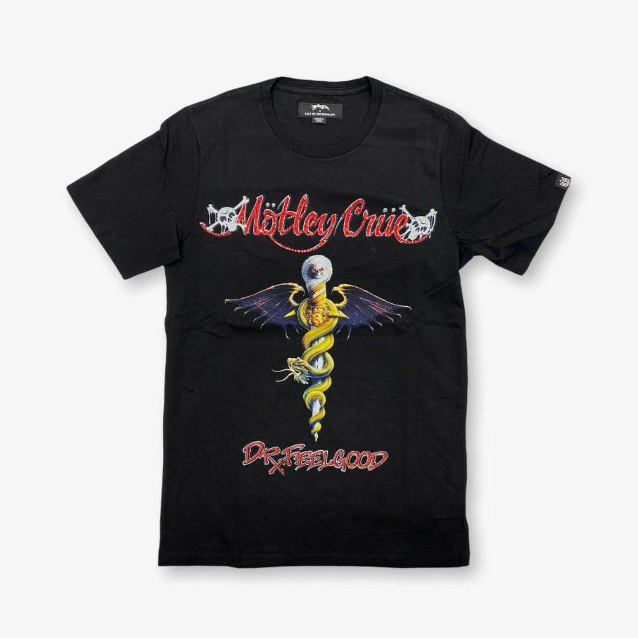 Cult Of Individuality * | Cult Of Individuality Ss X Motley Crue Black