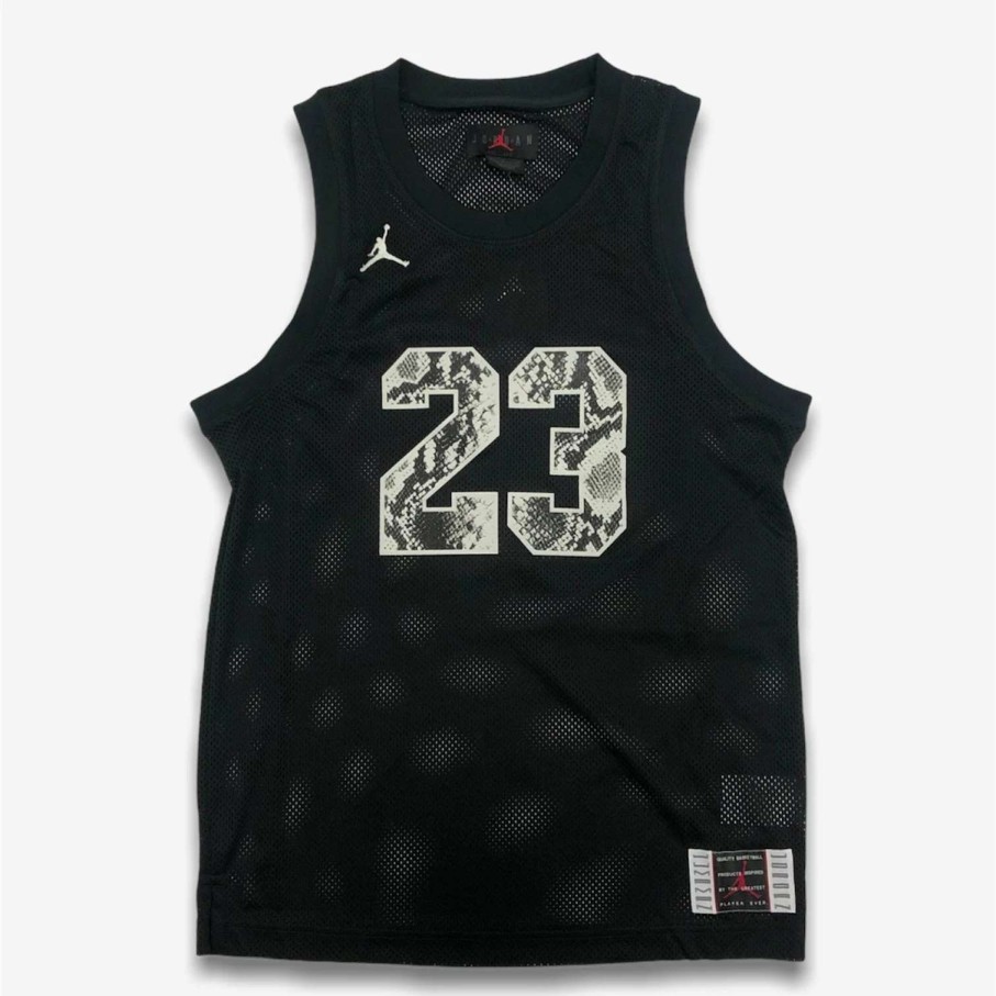 Air Jordan * | Air Jordan Jordan Tank Black Ci0304-010