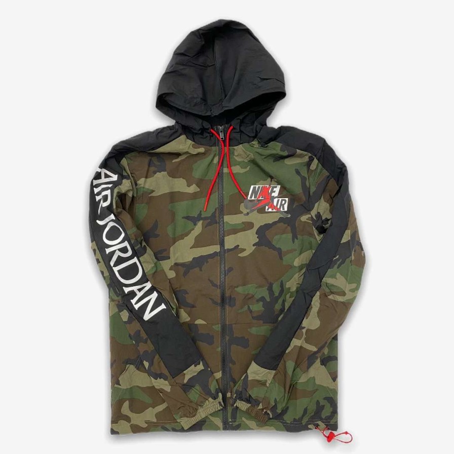 Air Jordan * | Air Jordan Jordan Jumpman Classic Windbreaker Camo Cu2030-222