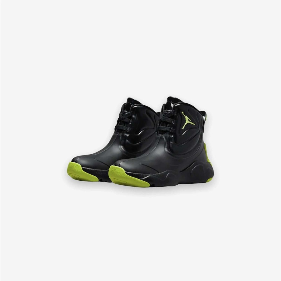 Air Jordan * | Air Jordan Jordan Drip 23 (Ps) Black Atomic Green Ct5798-001