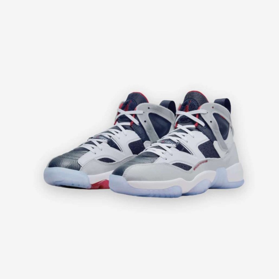 Air Jordan * | Air Jordan Jordan Jumpman Two Trey White Midnight Navy Do1925-101