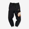 Air Jordan * | Air Jordan Jordan Jumpman Fleece Sweatpants Black Dc9608-010