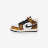 Air Jordan * | Air Jordan Jordan 1 Mid Se Black Taxi White Sail Dq8419-071