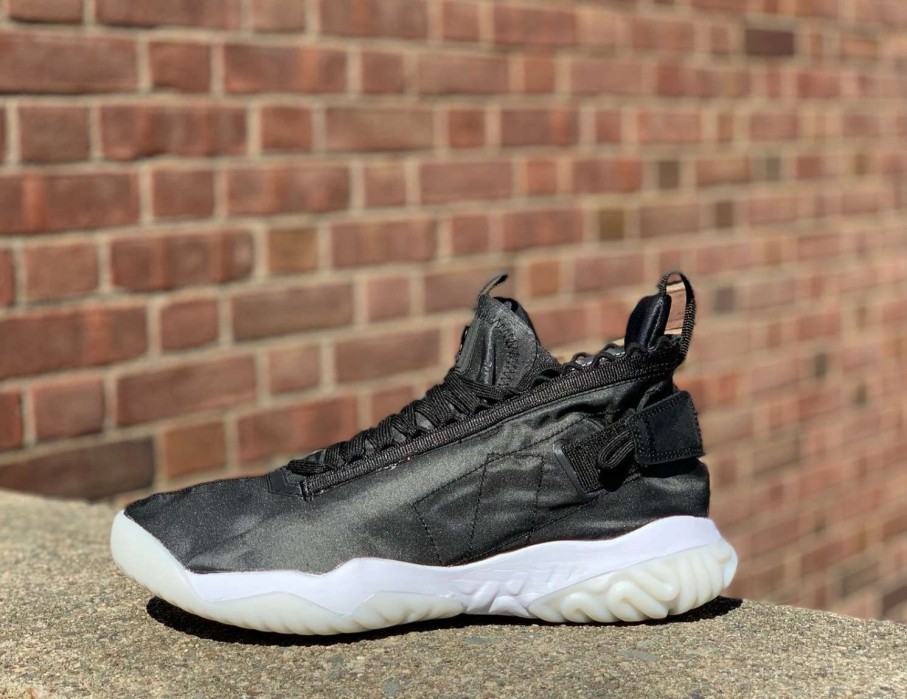 Air Jordan * | Air Jordan Proto-React Black White Bv1654-001