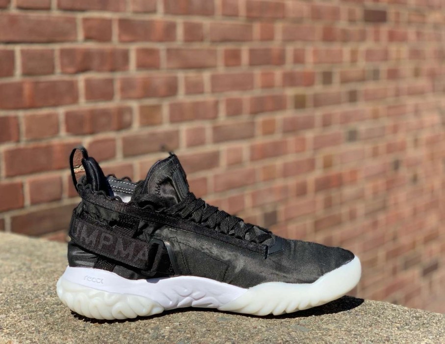 Air Jordan * | Air Jordan Proto-React Black White Bv1654-001