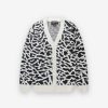 Air Jordan * | Air Jordan Jordan Brand Cardigan White Black Dv7573-030