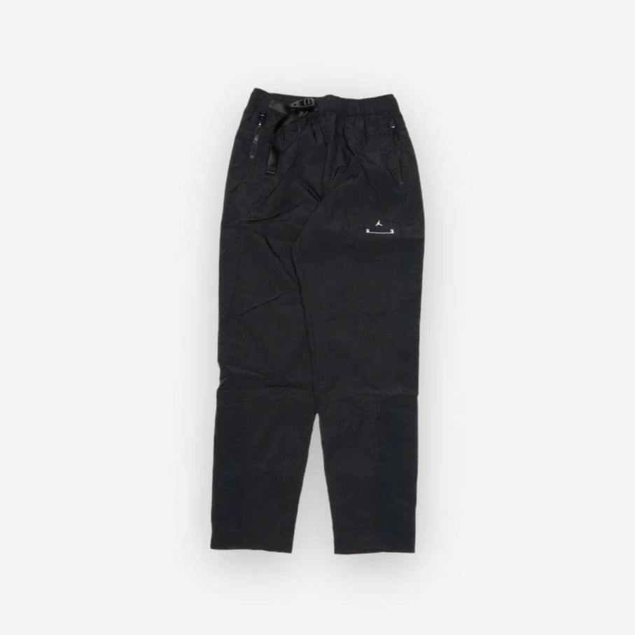 Air Jordan * | Air Jordan Swish Pants Black Dq8066-010