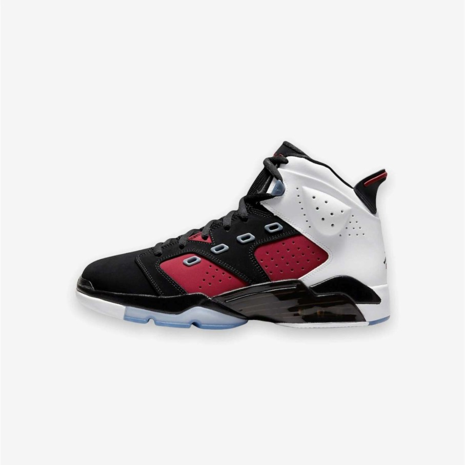 Air Jordan * | Air Jordan Jordan 6-17-23 Gs Black Carmine White Dm1159-006