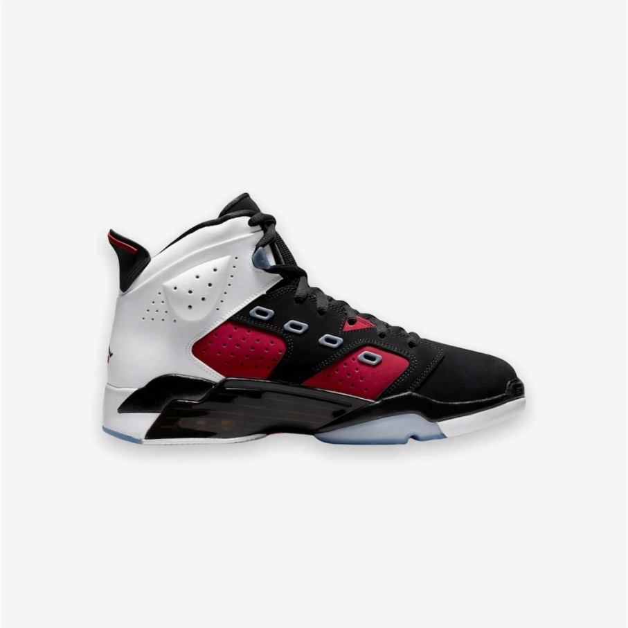 Air Jordan * | Air Jordan Jordan 6-17-23 Gs Black Carmine White Dm1159-006