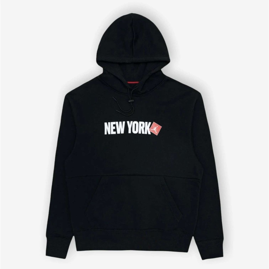 Air Jordan * | Air Jordan Jordan Hoodie New York Black Dd8068-010