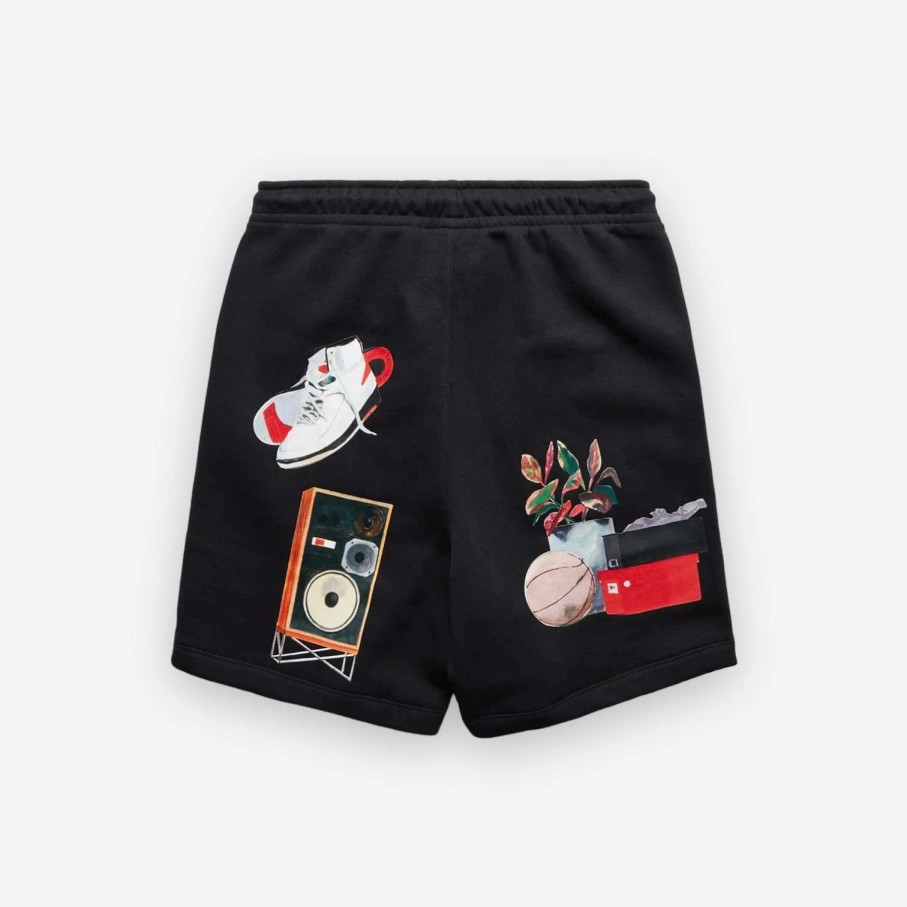 Air Jordan * | Air Jordan Jordan Artist Shorts Black Dq7542-010