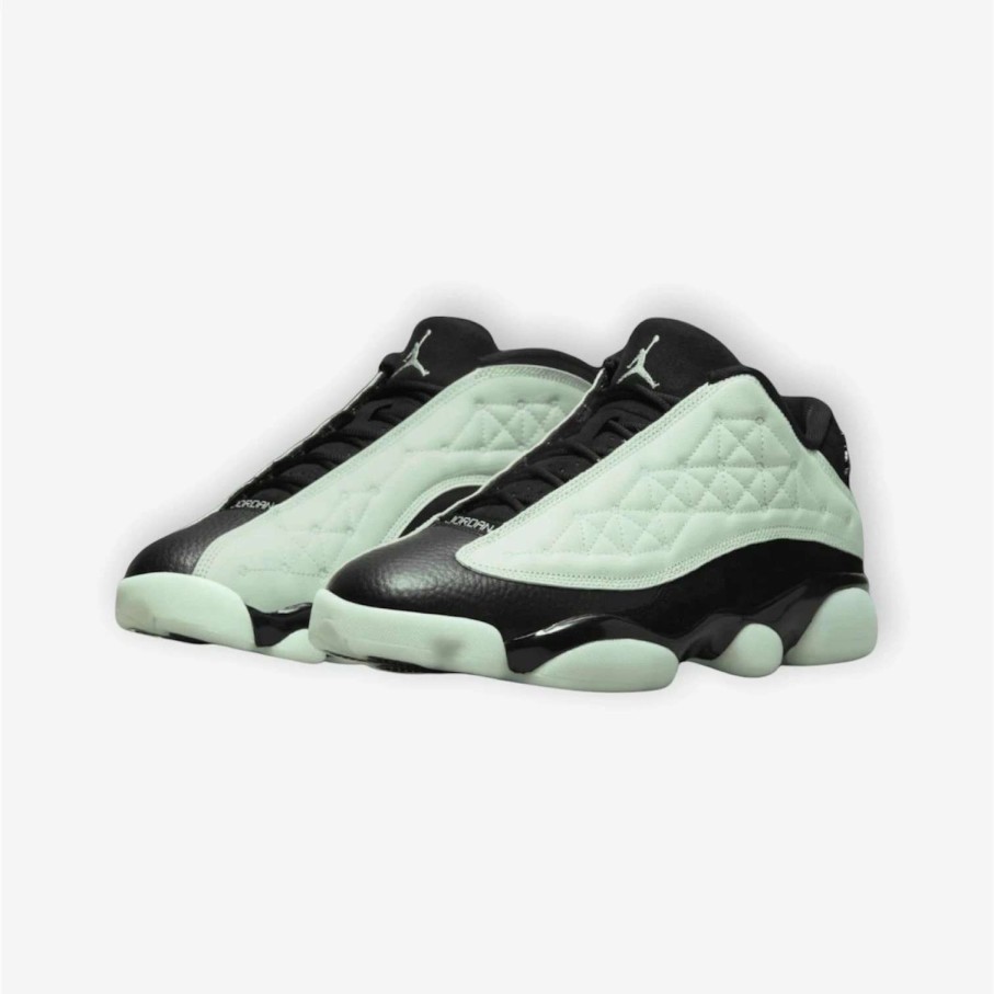 Air Jordan * | Air Jordan 13 Retro Low Gc Barely Green Black Dm0803-300