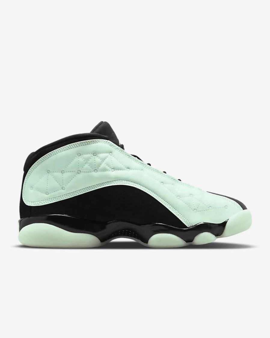 Air Jordan * | Air Jordan 13 Retro Low Gc Barely Green Black Dm0803-300