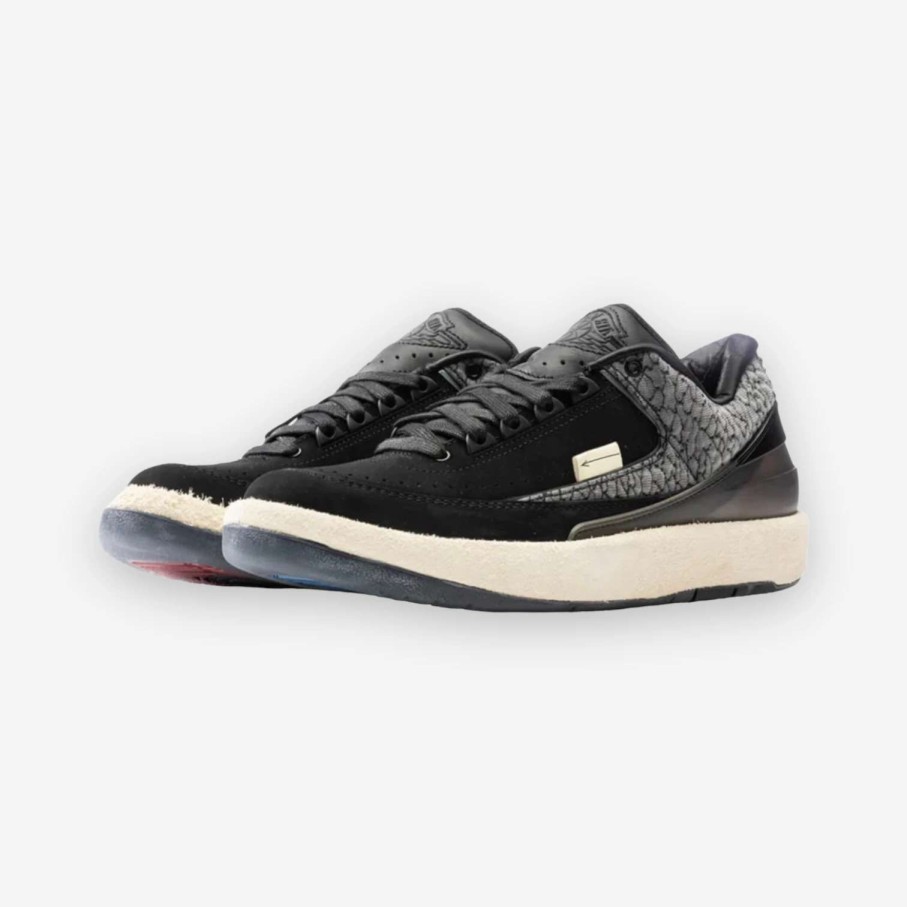 Air Jordan * | Air Jordan 2 Retro Low Sp Black Anthracite Smoke Grey Dr9834-060