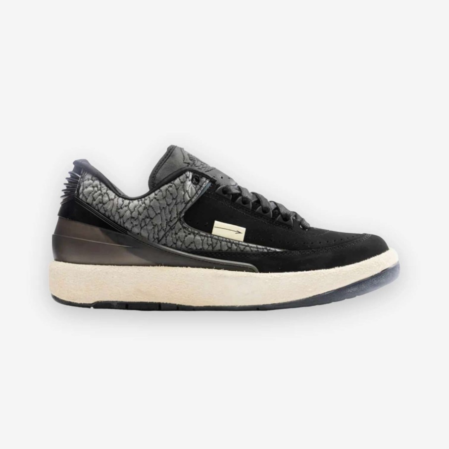 Air Jordan * | Air Jordan 2 Retro Low Sp Black Anthracite Smoke Grey Dr9834-060