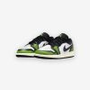 Air Jordan * | Air Jordan 1 Low Se Gs Black Electric Green White Do8244-003