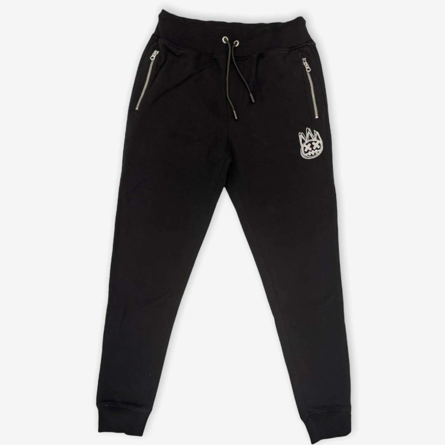 Cult Of Individuality * | Cult Of Individuality Sweatpant Black