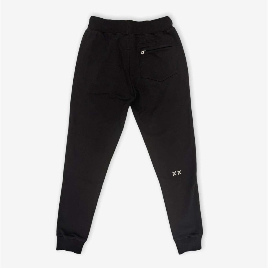 Cult Of Individuality * | Cult Of Individuality Sweatpant Black