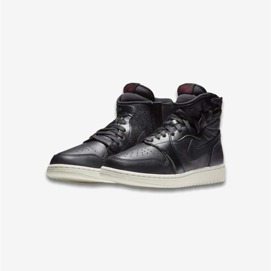 Air Jordan * | Air Jordan 1 Rebel Xx Black Saild Barely Rose Womens Ar5599-006