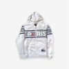 Air Jordan * | Air Jordan Jordan Paris Zip Up Hoodie Heather Grey Db6481-051