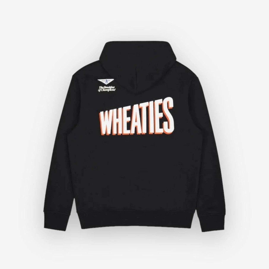 Air Jordan * | Air Jordan Jordan Wheaties Hoodie Black Dv7576-010