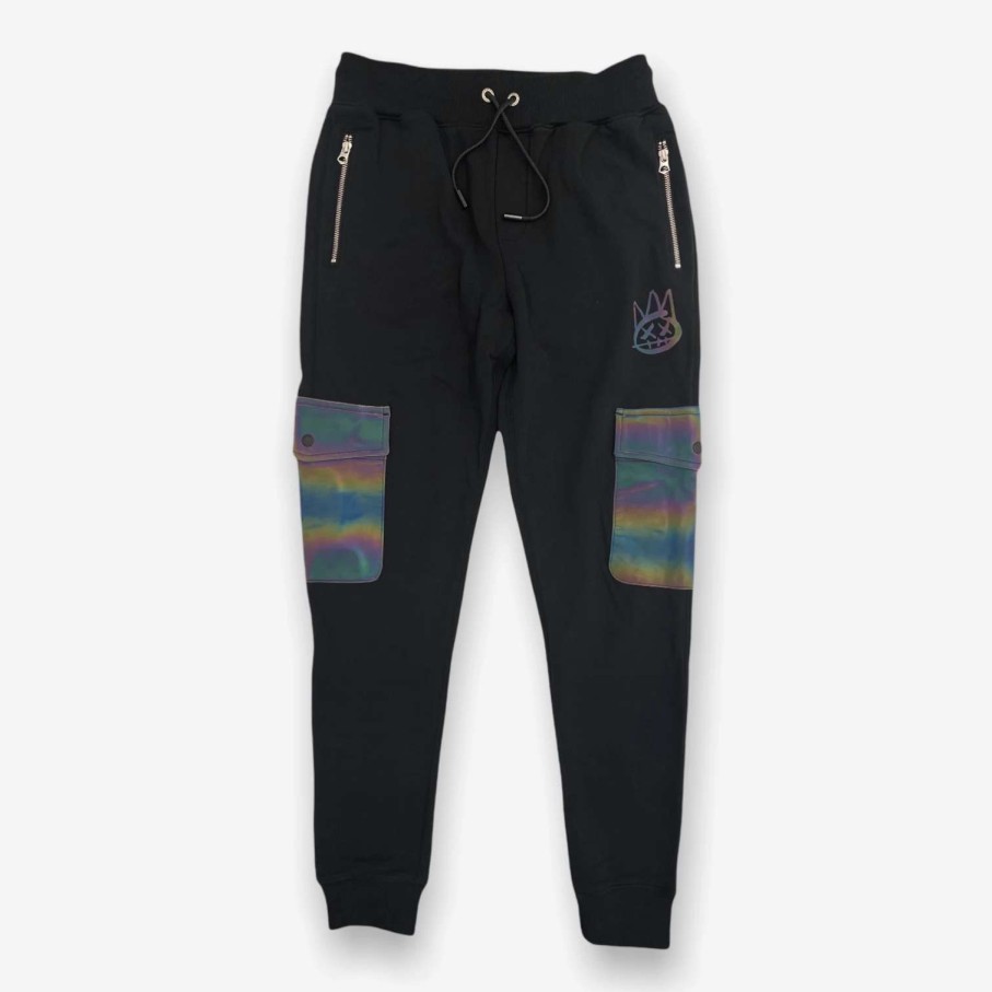 Cult Of Individuality * | Cult Of Individuality Sweatpant Black With 3M