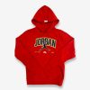 Air Jordan * | Air Jordan Jordan Jumpman Pullover Hoodie University Red Da7184-687