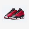 Air Jordan * | Air Jordan 13 Retro Low Black Very Berry White Gs Grade School Da8019-061