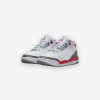 Air Jordan * | Air Jordan 3 Retro Ps White Fire Red Black Dm0966-160