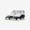 Air Jordan * | Air Jordan Jordan 6 Rings Gs White Green Strike Black 323419-130