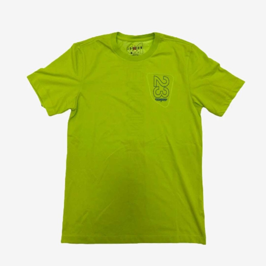 Air Jordan * | Air Jordan T-Shirt Neon Cj6232-389