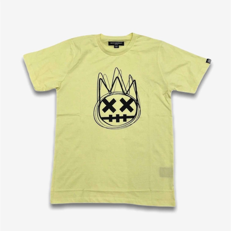 Cult Of Individuality * | Cult Of Individuality Shimuchan Logo Short Sleeve T-Shirt Lemonade