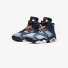 Air Jordan * | Air Jordan 6 Retro (Gs) Washed Denim Cv5489-401