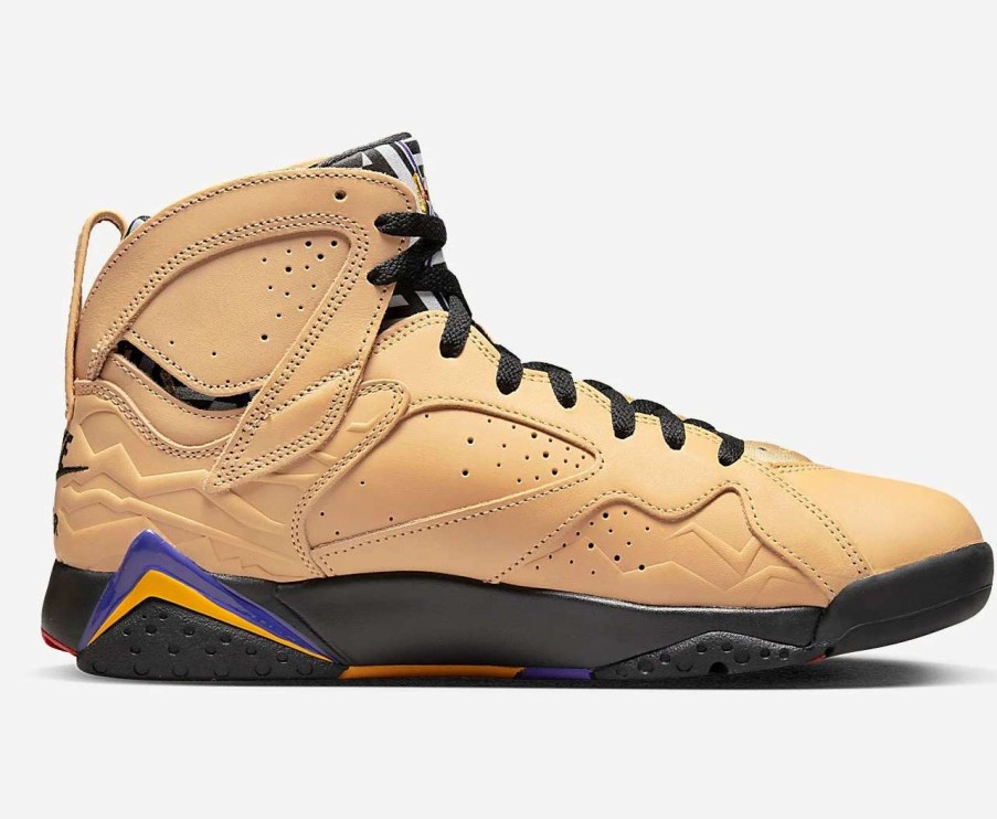 Air Jordan * | Air Jordan 7 Retro Se Vachetta Tan Black Taxi Dz4729-200