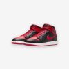 Air Jordan * | Air Jordan 1 Mid Gs Black Fire Red White Grade School Dq8423-060