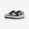 Air Jordan * | Women'S Air Jordan 1 Elevate Low Se Dq8561-001 Metallic Silver Black White