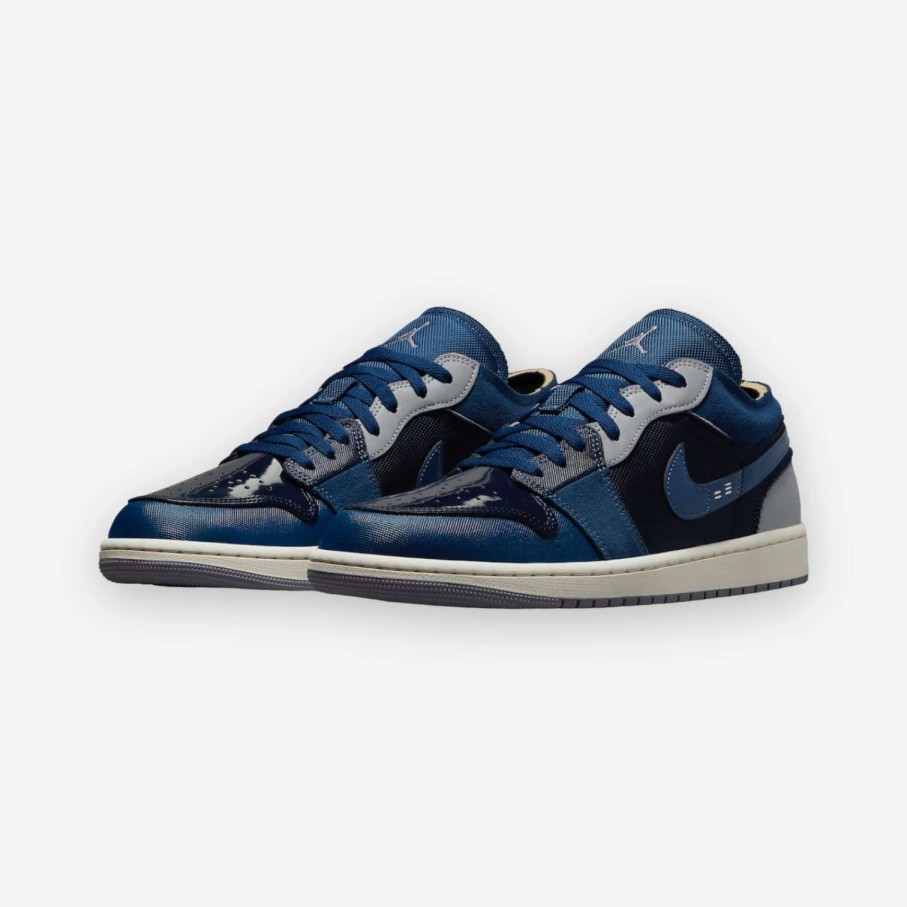 Air Jordan * | Air Jordan 1 Low Se Craft Obsidian Ashen Slate Dr8867-400