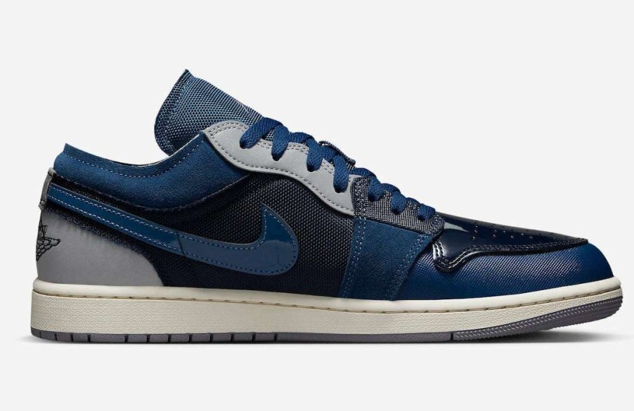 Air Jordan * | Air Jordan 1 Low Se Craft Obsidian Ashen Slate Dr8867-400