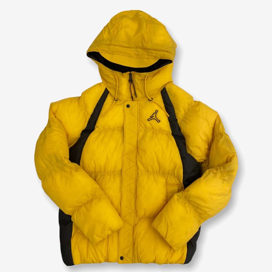 Air Jordan * | Air Jordan Jordan Essentials Puffer Jacket Pollen Da9806-781