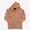 Air Jordan * | Air Jordan Jordan Remastered Pullover Hoodie Coral Stardust Metallic Gold At9801-623