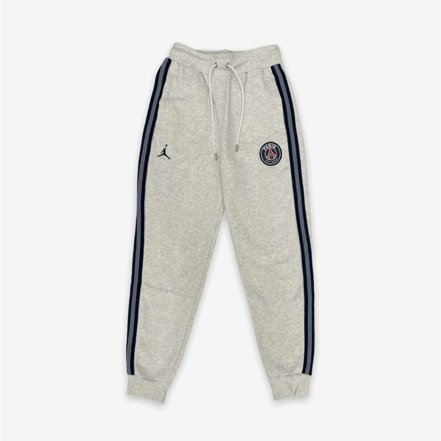 Air Jordan * | Air Jordan Jordan Psg Fleece Pants Birch Heather Db6502-051